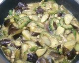 ゴーヤと茄子のグリーンカレー!!作り方7写真