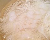 子供が大好き♥簡単素麺チャンプル♥作り方1写真