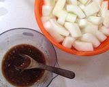 かさ増し☆冬瓜と豚の生姜焼き作り方1写真