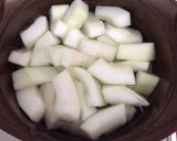 かさ増し☆冬瓜と豚の生姜焼き作り方3写真