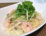 モッツァレラのトマトソースパスタ☆作り方5写真