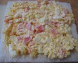 口でとろけるトマト＆玉子のサンドイッチ作り方3写真