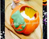 ハロウィンに♪濃厚かぼちゃプリン作り方15写真