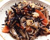 食物繊維たっぷり！ひじき煮とひじきご飯作り方3写真