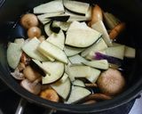 ナラタケ（ナラタケモドキ）の味噌汁作り方3写真