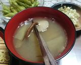 ナラタケ（ナラタケモドキ）の味噌汁作り方4写真