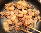 かさ増し☆冬瓜と豚の生姜焼き作り方5写真