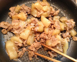 かさ増し☆冬瓜と豚の生姜焼き作り方5写真
