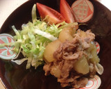 かさ増し☆冬瓜と豚の生姜焼き作り方6写真