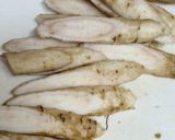 簡単！☆我が家の定番ごぼうの唐揚げ☆作り方1写真