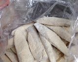 簡単！☆我が家の定番ごぼうの唐揚げ☆作り方3写真