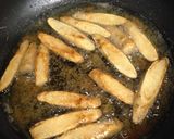 簡単！☆我が家の定番ごぼうの唐揚げ☆作り方4写真