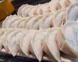 パリッ♪とジューシー羽根つきギョウザ作り方3写真