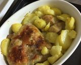 鶏肉とジャガイモのオーブン焼き作り方8写真