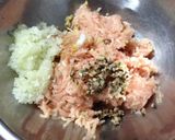 レンコンつくねバーグ作り方2写真