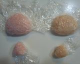 キャラ弁♬妖怪ウォッチ2色 ジバニャン 作り方2写真