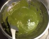 糖質制限！大豆粉で抹茶ロールケーキ作り方3写真