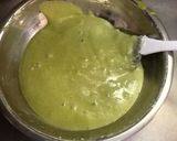 糖質制限！大豆粉で抹茶ロールケーキ作り方5写真