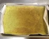 糖質制限！大豆粉で抹茶ロールケーキ作り方7写真