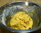 しっとりかぼちゃのクッキー作り方1写真