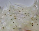 簡単♪タコ(真蛸)のカルパッチョ作り方4写真