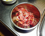 塩レモン使って☆豚肉ともやしの炒めもの作り方1写真