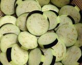 ☆秋なすのはさみ揚げ 甘酢あんかけ☆作り方1写真