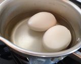 優しい味の卵サンド(幼児食べこぼし防止)作り方1写真