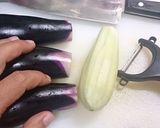 茄子と豚バラ肉の揚げ浸し作り方1写真