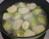 茄子と豚バラ肉の揚げ浸し作り方3写真