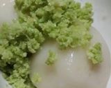 ずんだ餡のせ白玉団子作り方5写真