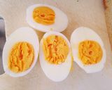 優しい味の卵サンド(幼児食べこぼし防止)作り方4写真