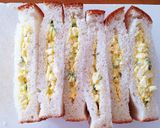 優しい味の卵サンド(幼児食べこぼし防止)作り方7写真
