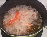 茄子と豚バラ肉の揚げ浸し作り方5写真