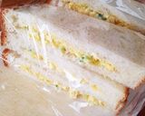 優しい味の卵サンド(幼児食べこぼし防止)作り方8写真