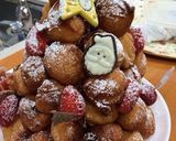 ❄HMドーナツで雪の山❄〜❄︎作り方20写真