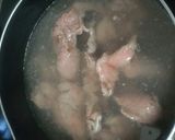 キウイと牛すじのカレー作り方1写真
