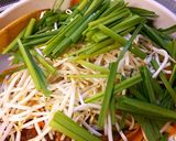 レバニラ炒め、少し辛め。作り方7写真