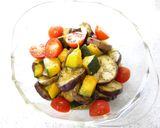 レンジで♪作り置き☆彩り野菜のマリネ作り方3写真