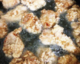 唐揚げのオイスター絡め作り方4写真
