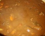 キウイと牛すじのカレー作り方6写真