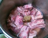 とんこつ苦瓜カレー作り方2写真