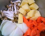 とんこつ苦瓜カレー作り方4写真