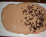 ☆チョコスナックパン☆作り方4写真