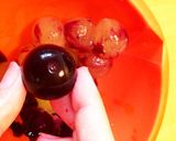 簡単✄ぶどう(巨峰)の剥き方✄作り方4写真