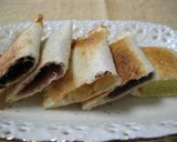 レンジでりんごのホットサンド作り方5写真