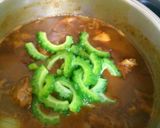 とんこつ苦瓜カレー作り方7写真