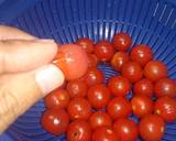 セロリとプチトマトのマリネサラダ作り方3写真