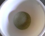 ふっくら☆よもぎ☆あんぱん作り方3写真