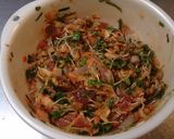納豆サラダ作り方4写真